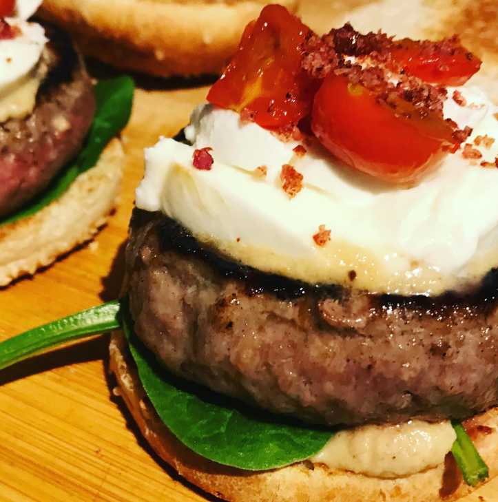 Guanciale & Bufala Burger