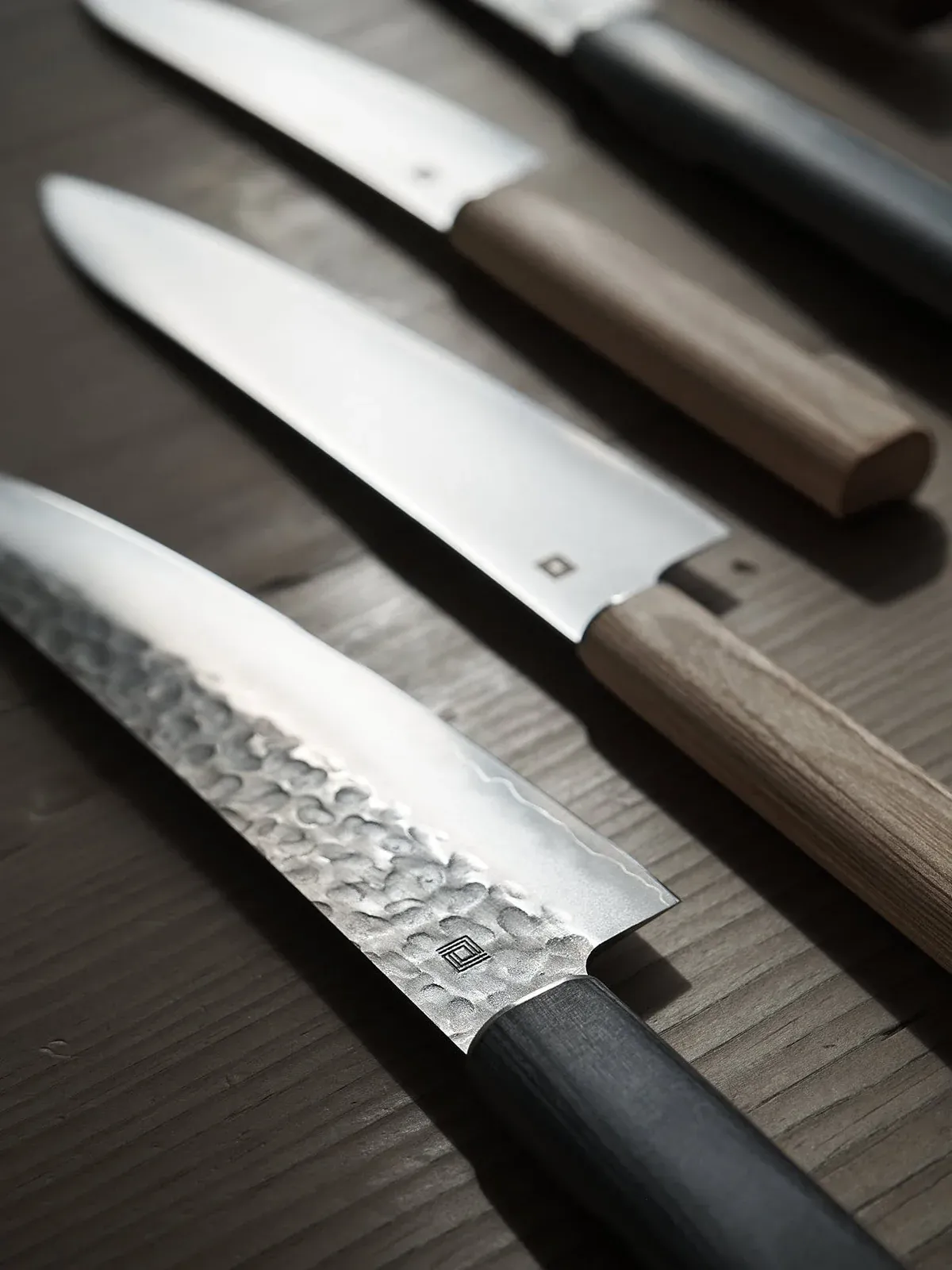 The Art of the Cut: Know your blades...from West to East