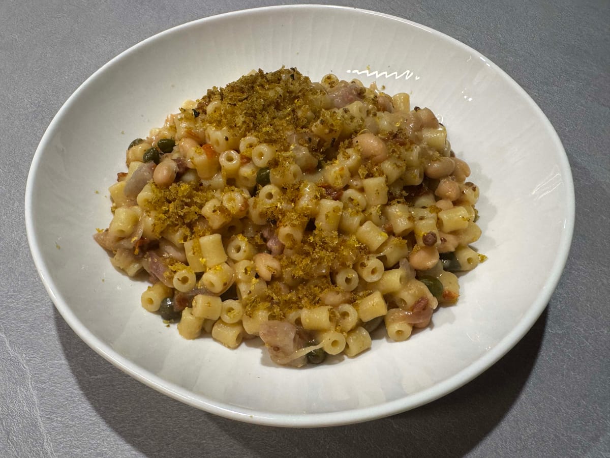 Dry Herbs & Beans Cubetti