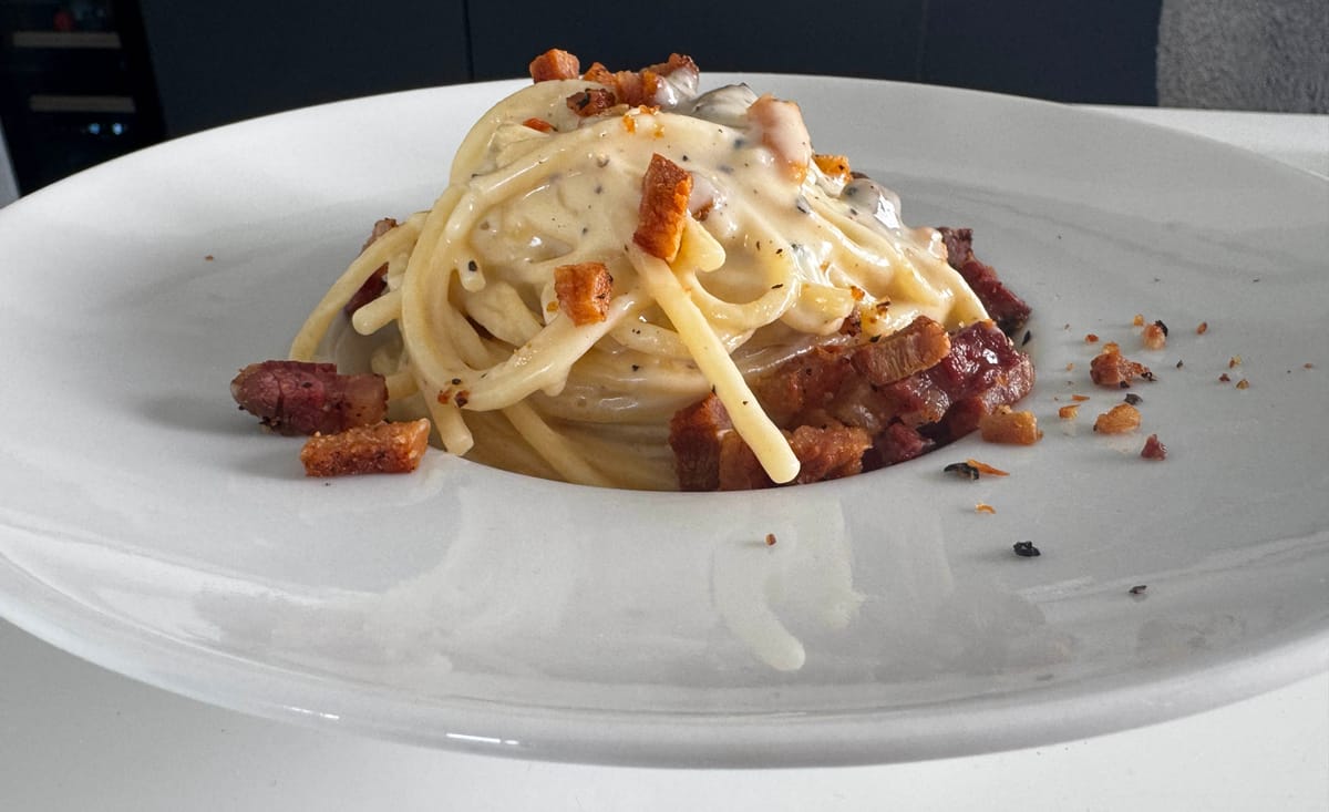 Modern Carbonara