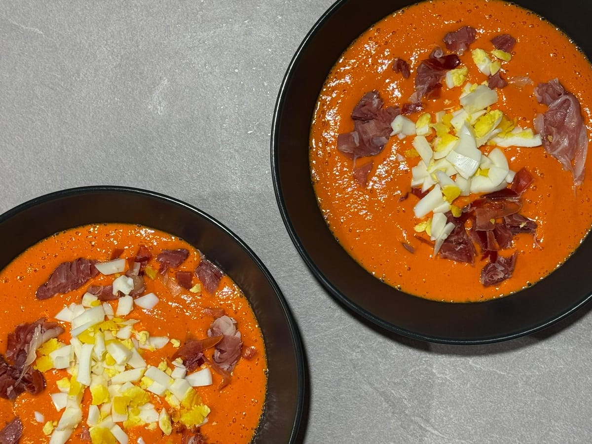 Salmorejo Cordobés